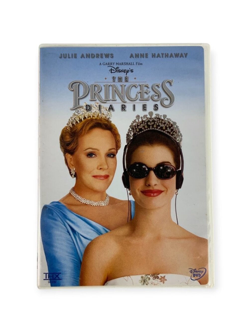 Disneys The Princess Diaries DVD Julie Andrews Anne Hathaway 2007